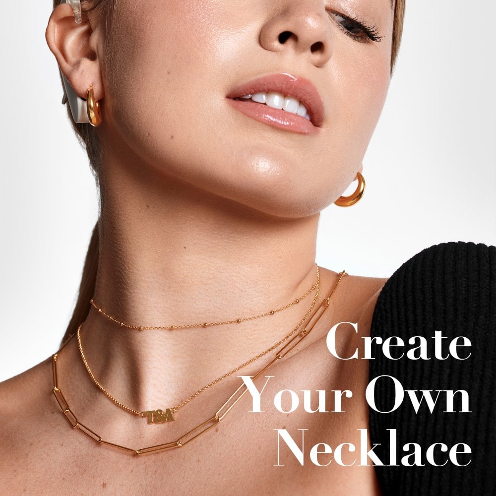 HD x Tasha Ghouri Personalised Necklaces – Cameo Boutique