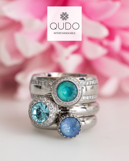 Qudo deals stacking rings