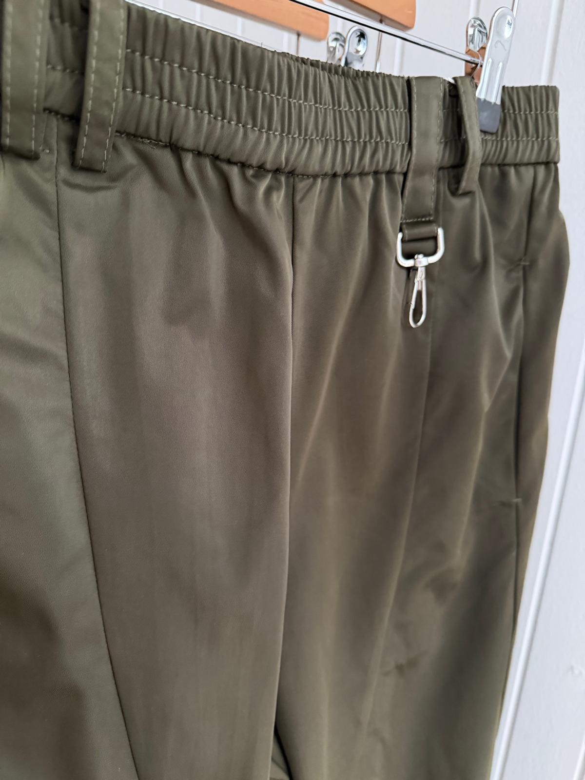 Creton Crdemi Pant in Olive Green