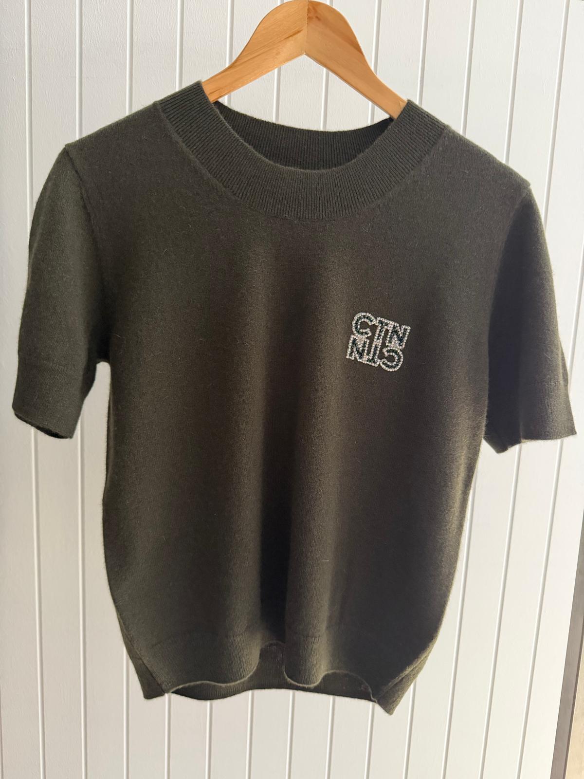 Creton Crchika Knit in Dark Olive