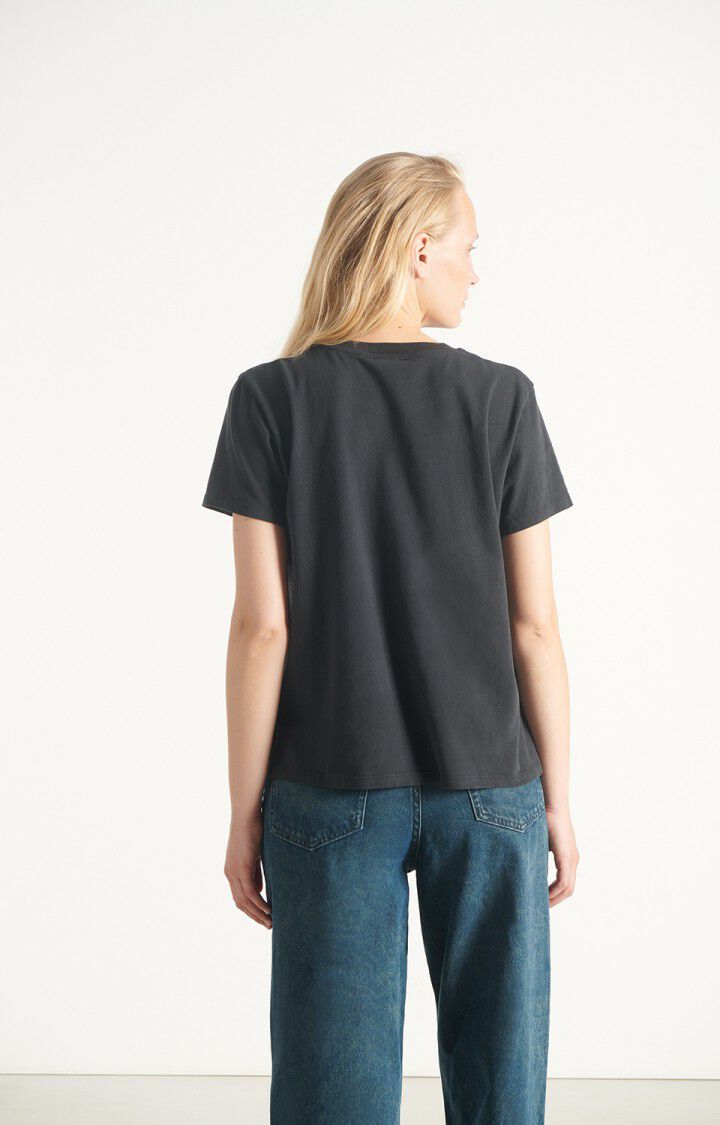 American Vintage Ykobow Teeshirt in Black