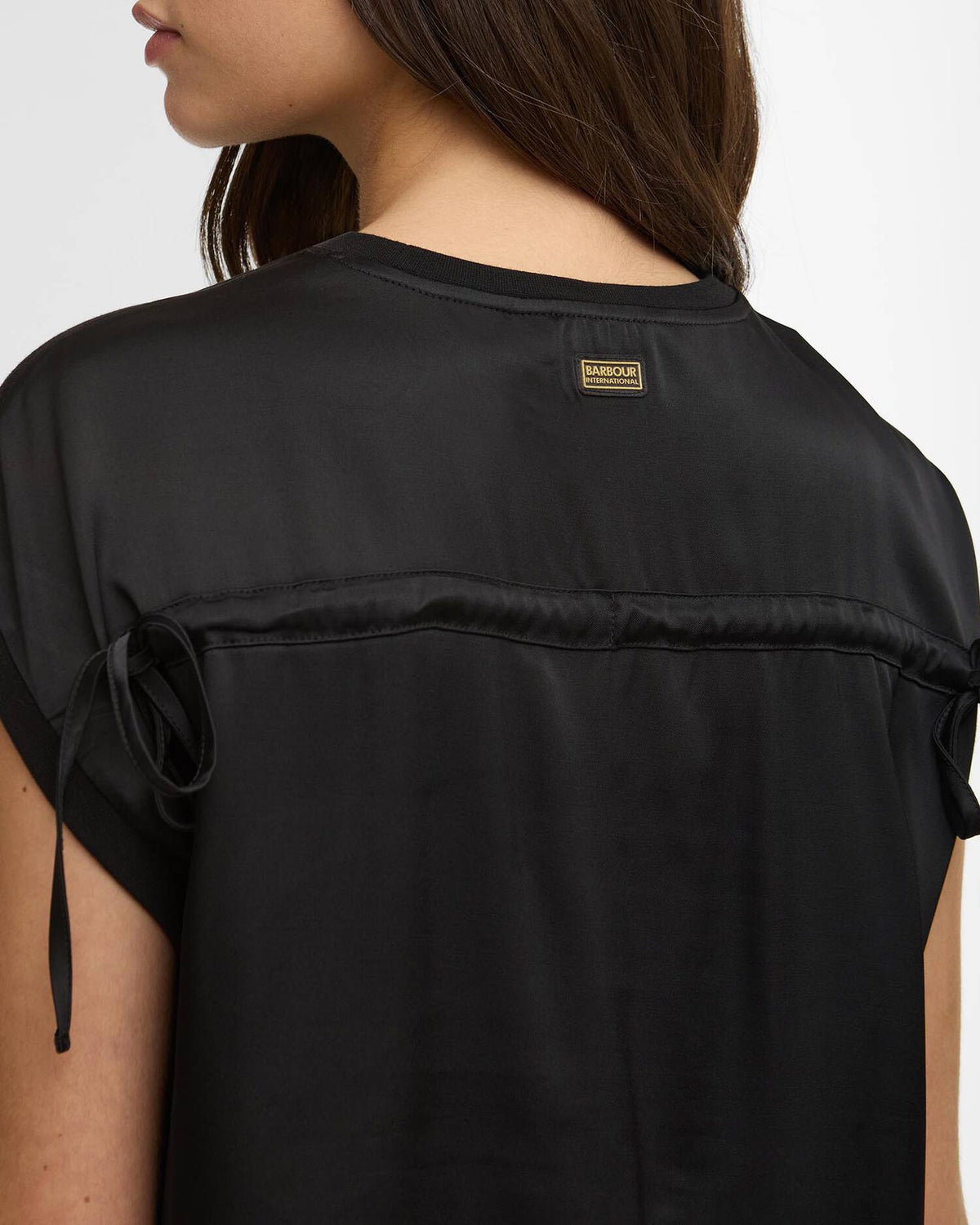 Barbour International Brianna Top In Black