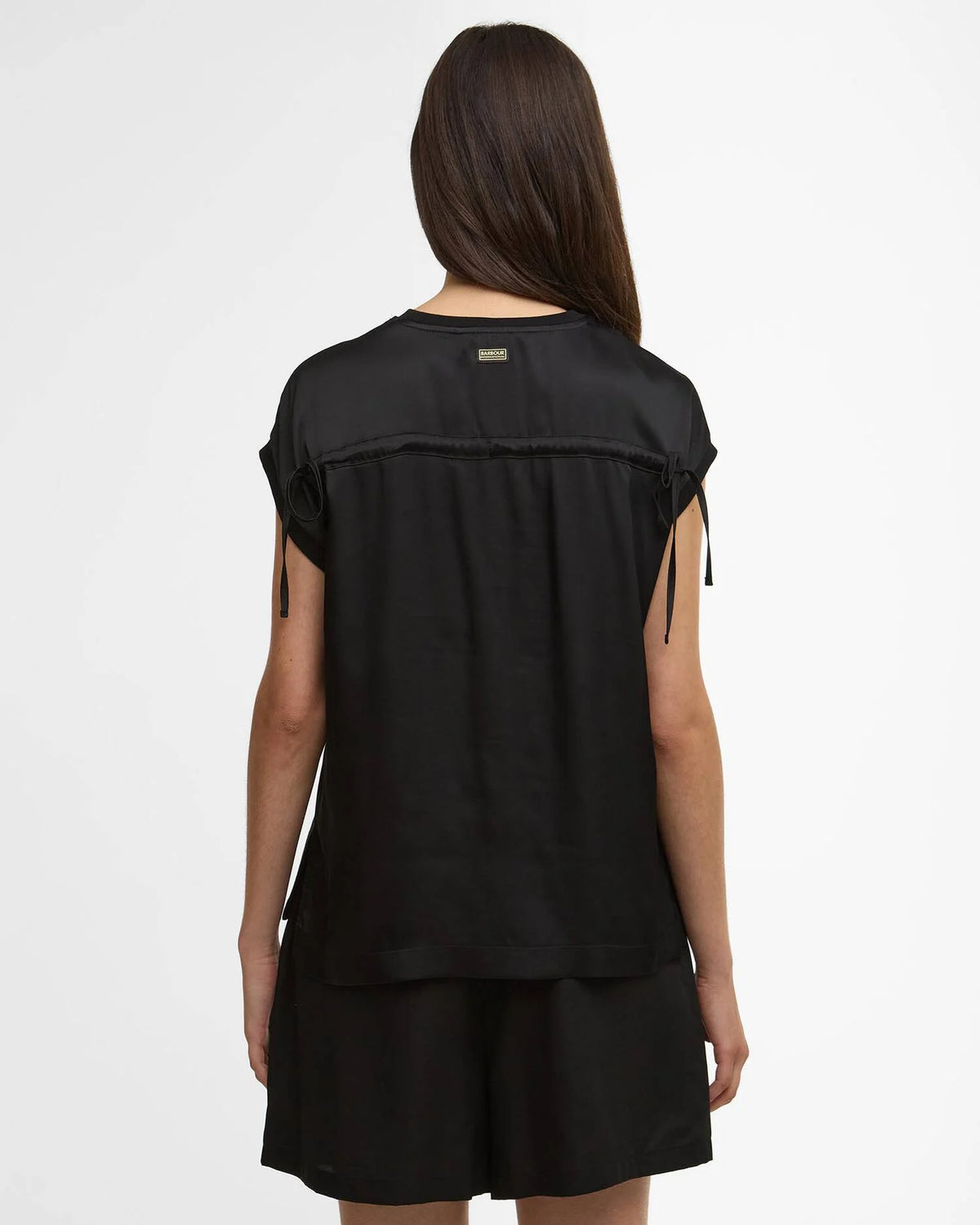 Barbour International Brianna Top In Black