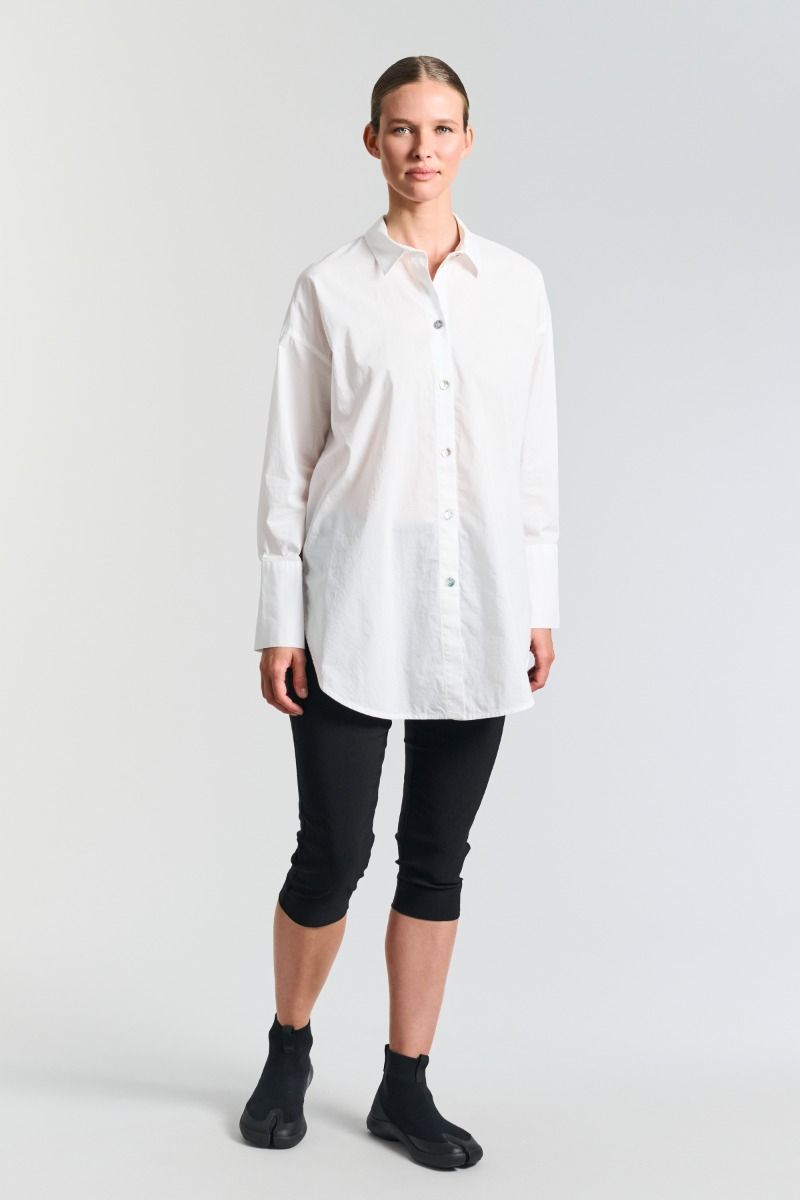 Bitte Kai Rand Core Cotton Shirt In White
