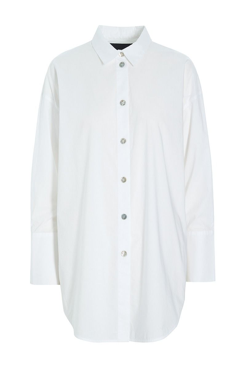 Bitte Kai Rand Core Cotton Shirt In White