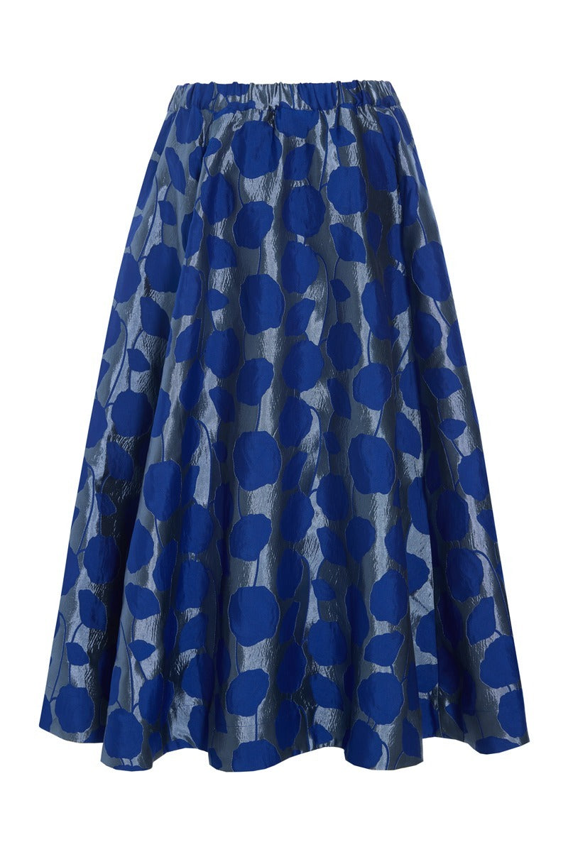 Bitte Kai Rand Flowerbomb Skirt In Fresh Blue