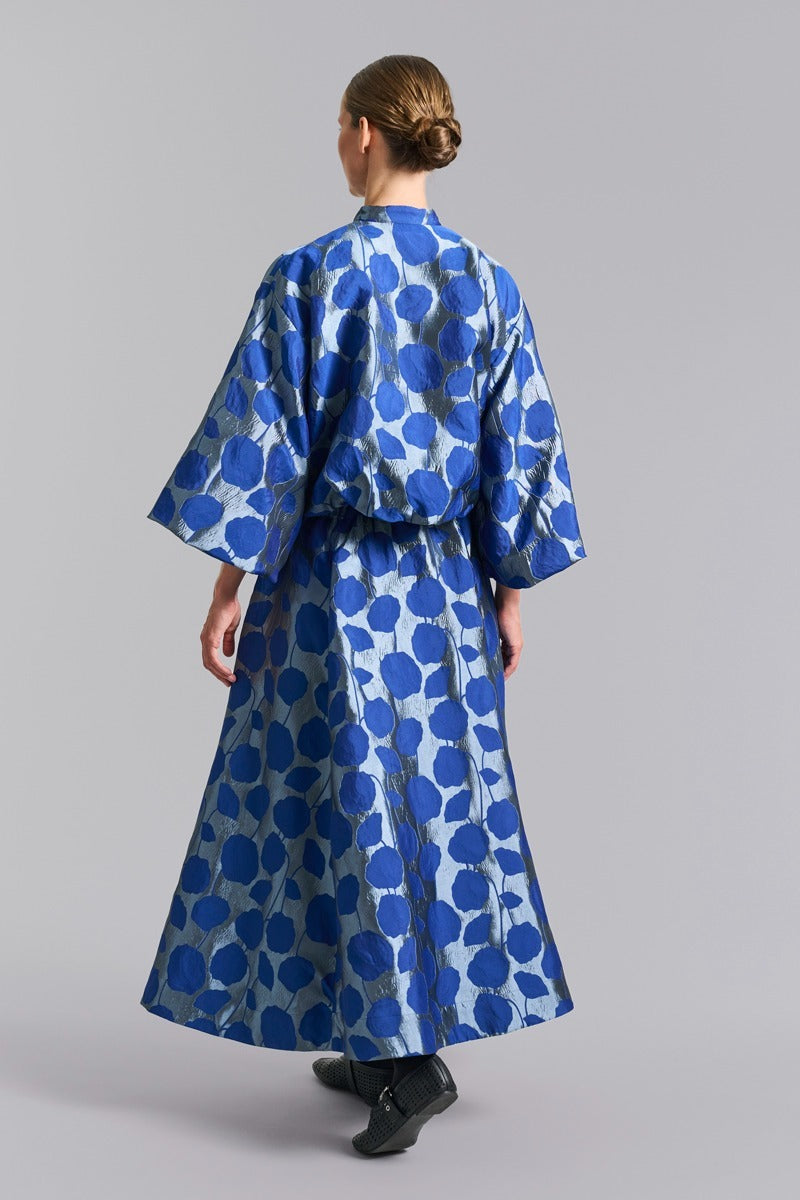 Bitte Kai Rand Flowerbomb Skirt In Fresh Blue