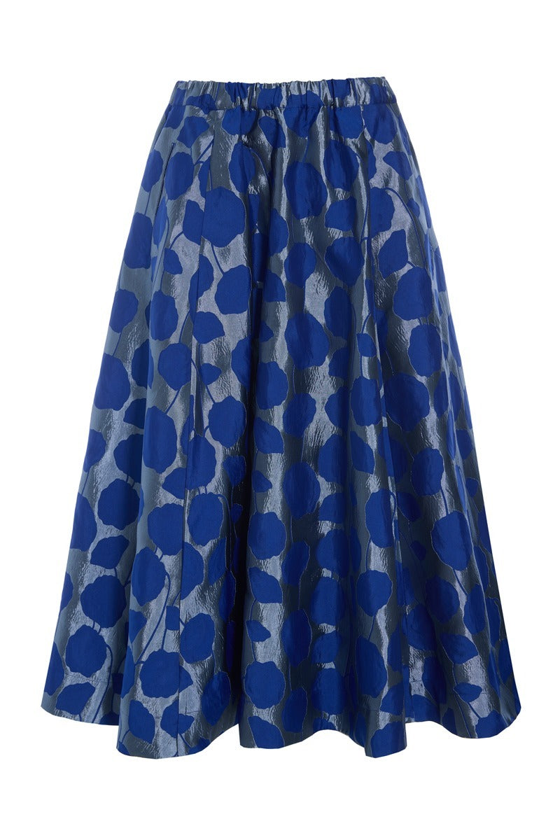 Bitte Kai Rand Flowerbomb Skirt In Fresh Blue