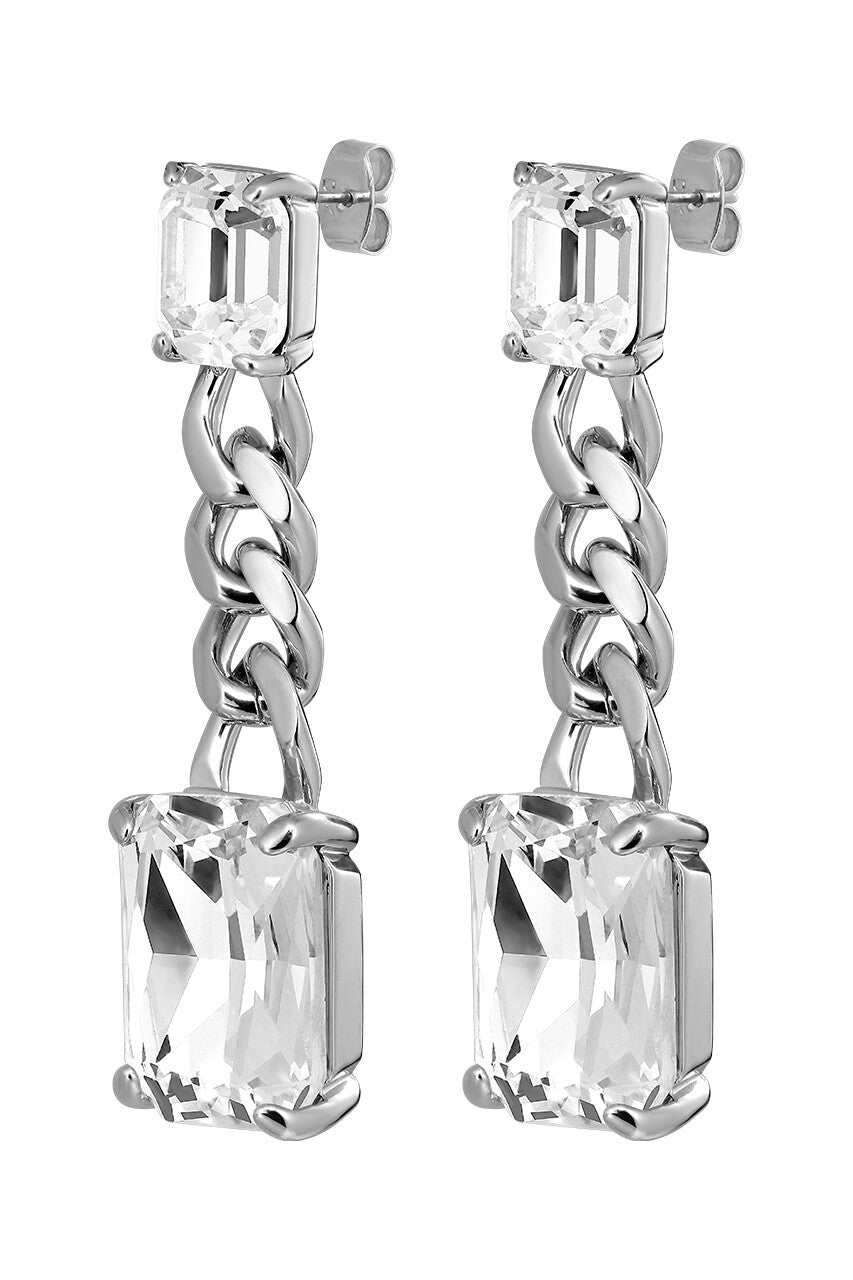 Dyrberg/Kern Calla Earring in Crystal