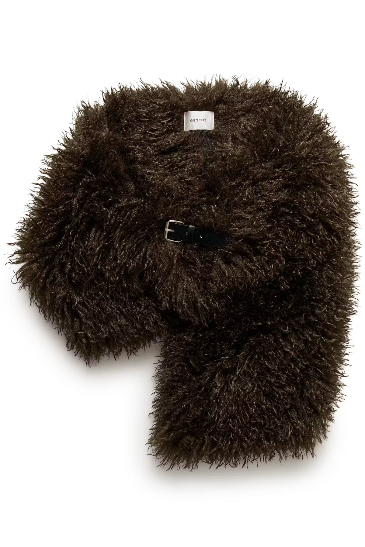 Gestuz Choa Scarf In State Black