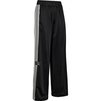 Haute L'amite Baggy Track Pant In Black