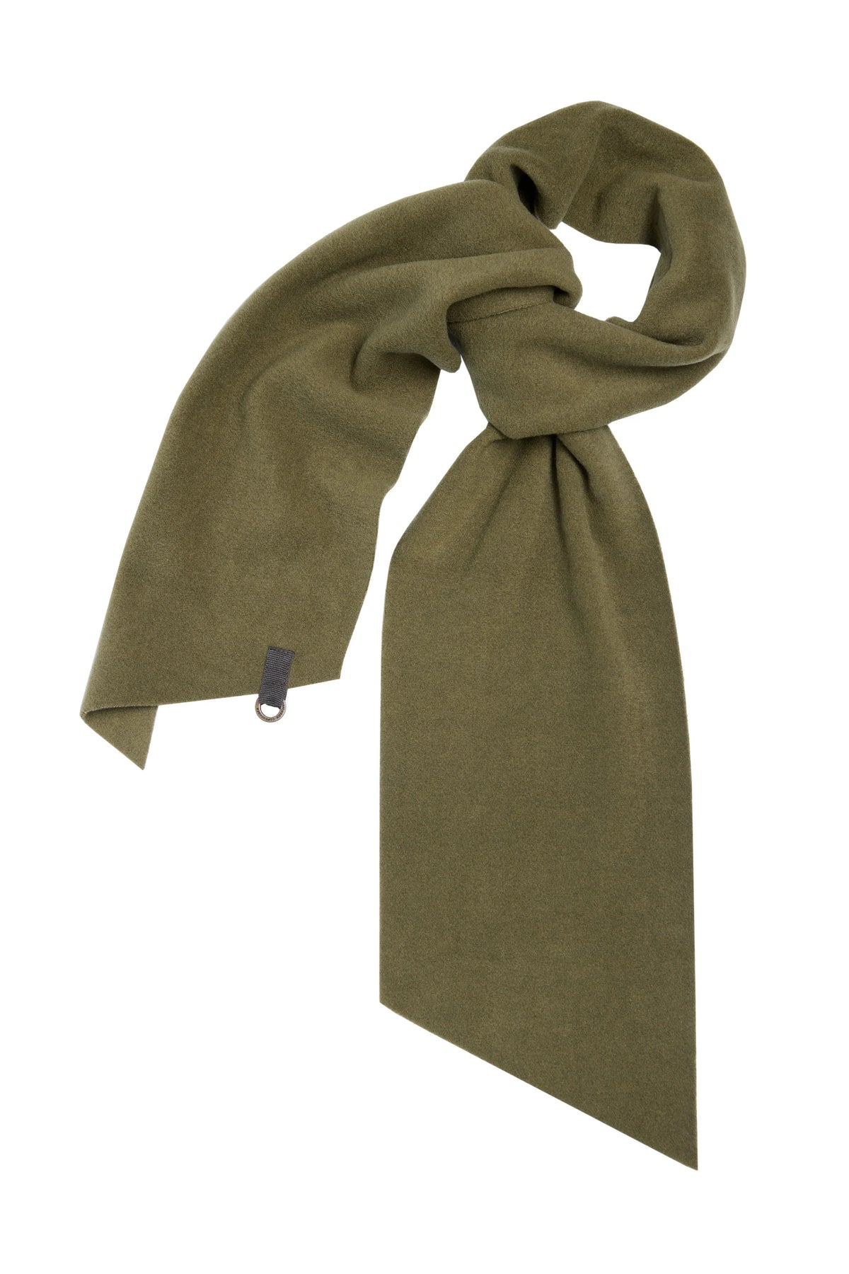 Henriette Steffensen Mini Scarf In Moss