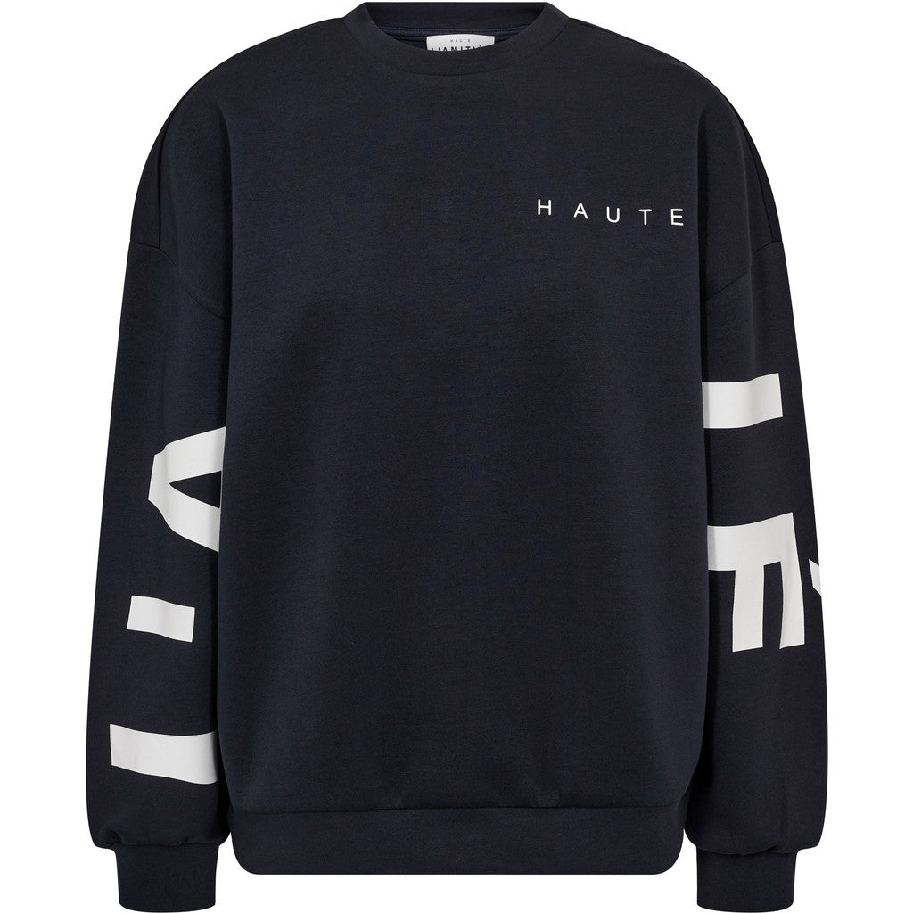 PREORDER Haute L’Amite Logo Sweatshirt in Navy