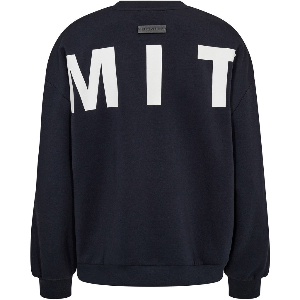 PREORDER Haute L’Amite Logo Sweatshirt in Navy