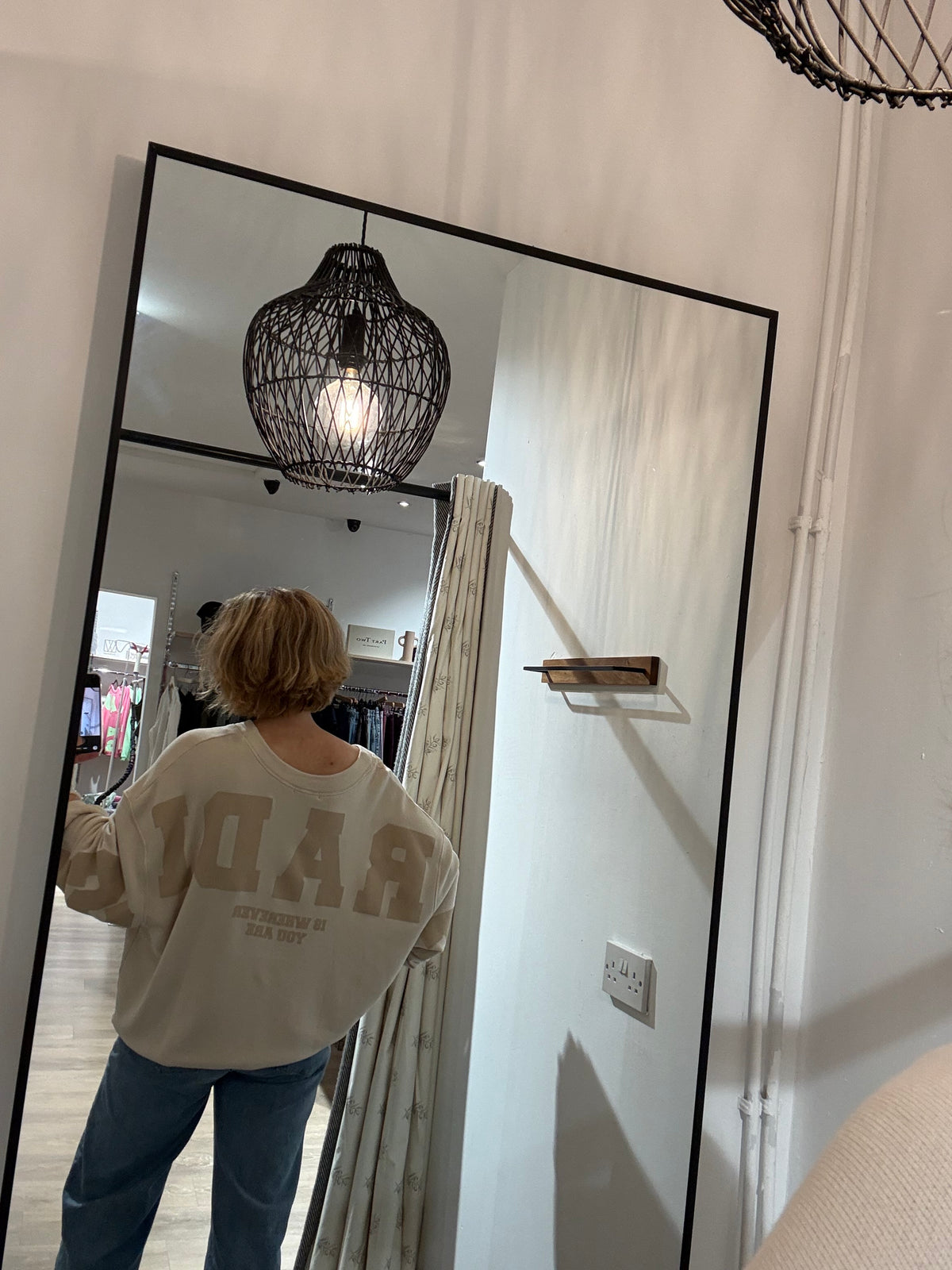 Liv Bergen Sky Paradise Sweatshirt in Nature