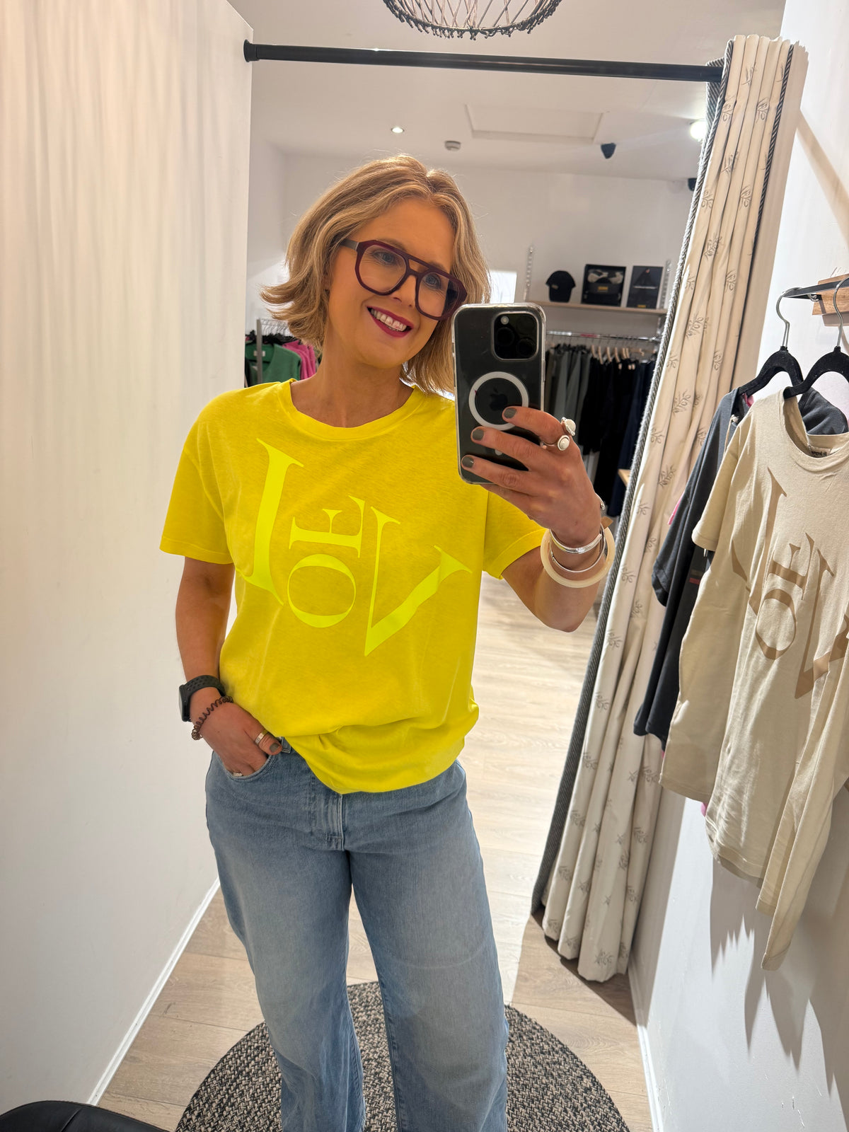 Liv Bergen Chelsea teeshirt in Sundress