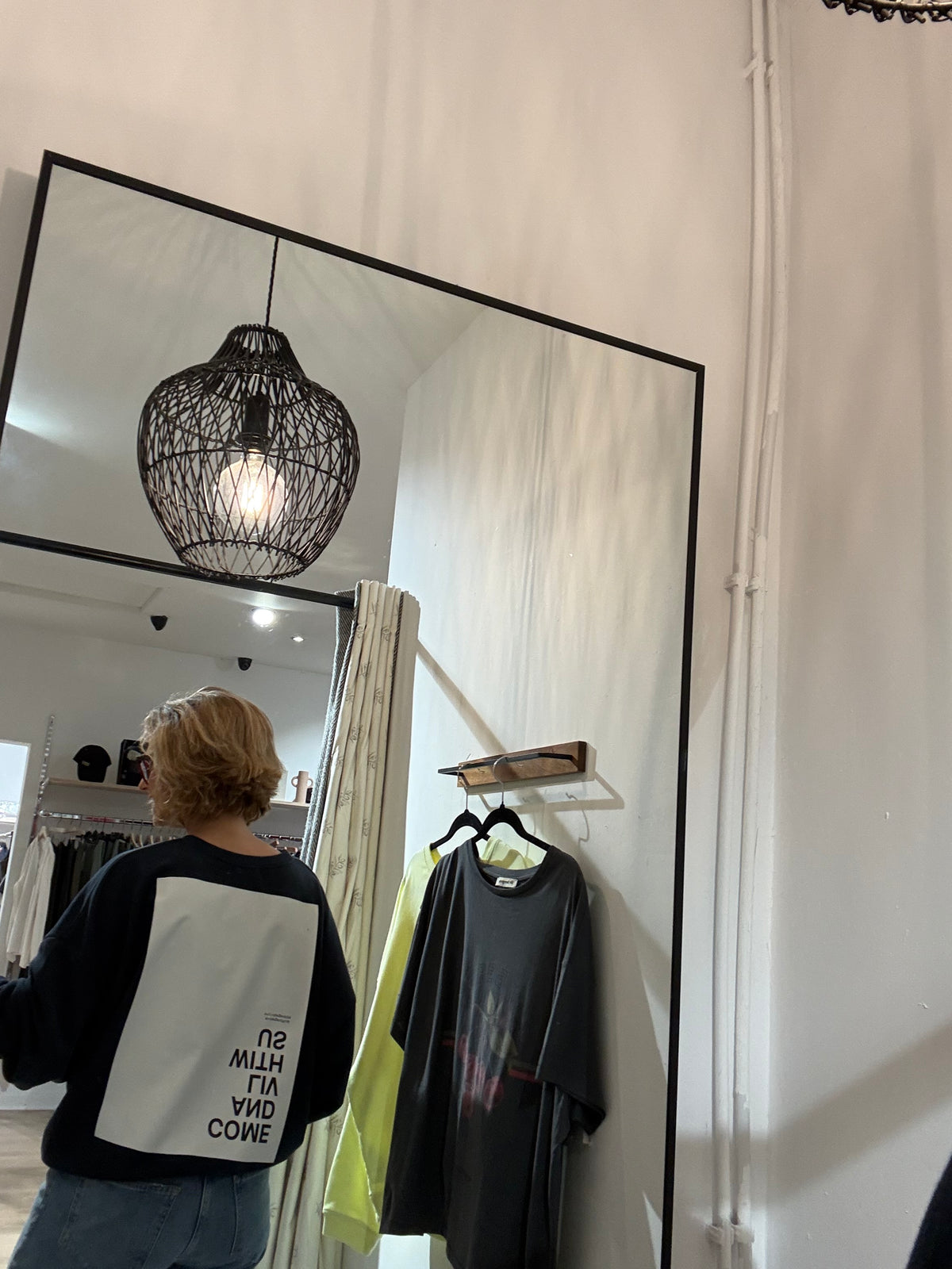 Liv Bergen Ella Come Sweatshirt in Marino