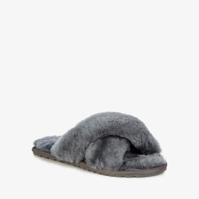 Emu Australia Mayberry Slippers in Charcoal