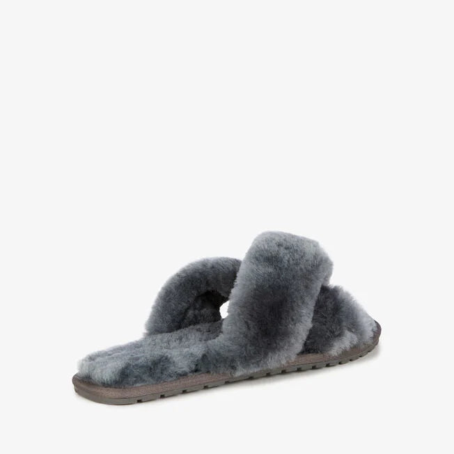 Emu Australia Mayberry Slippers in Charcoal