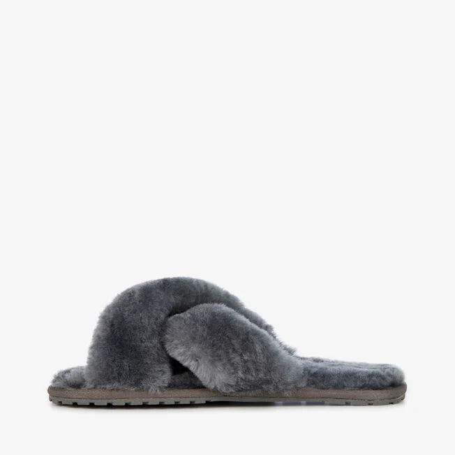 Emu Australia Mayberry Slippers in Charcoal