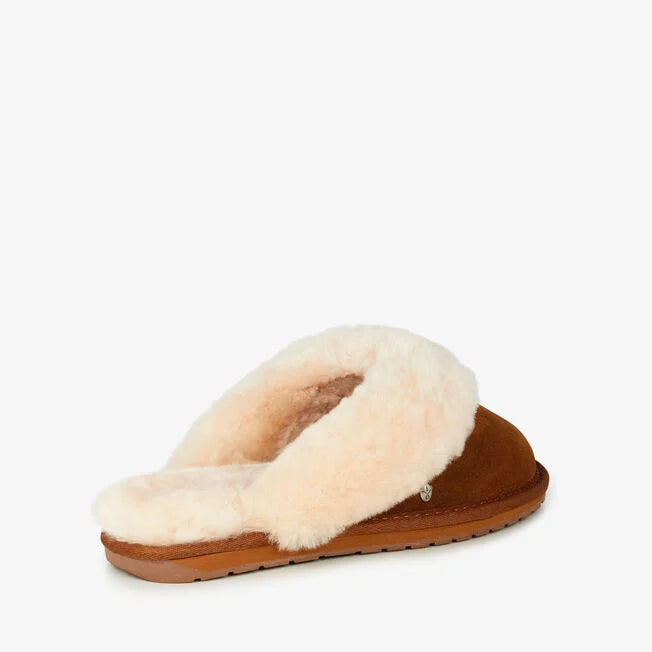 Emu Australia Jolie Slipper in Chestnut
