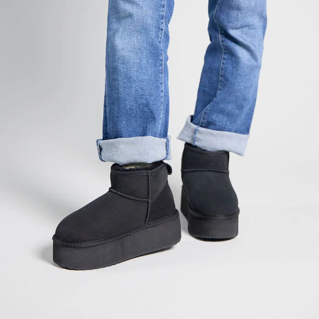 Emu Australia Stinger Micro Flatform in Black