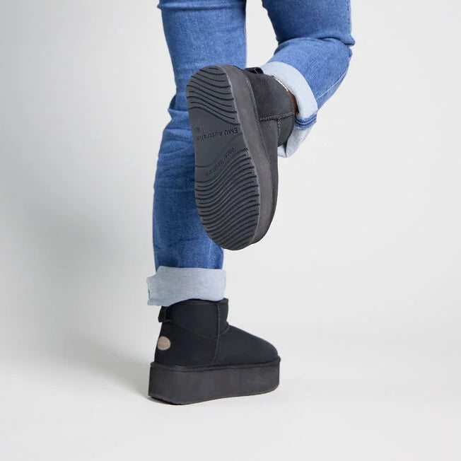 Emu Australia Stinger Micro Flatform in Black