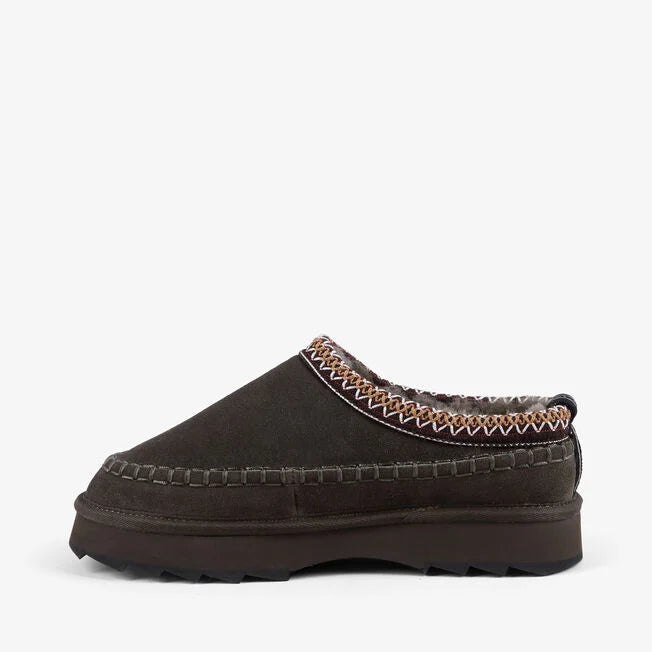 Emu Australia Sharky Adventure Scuff in Dark Olive