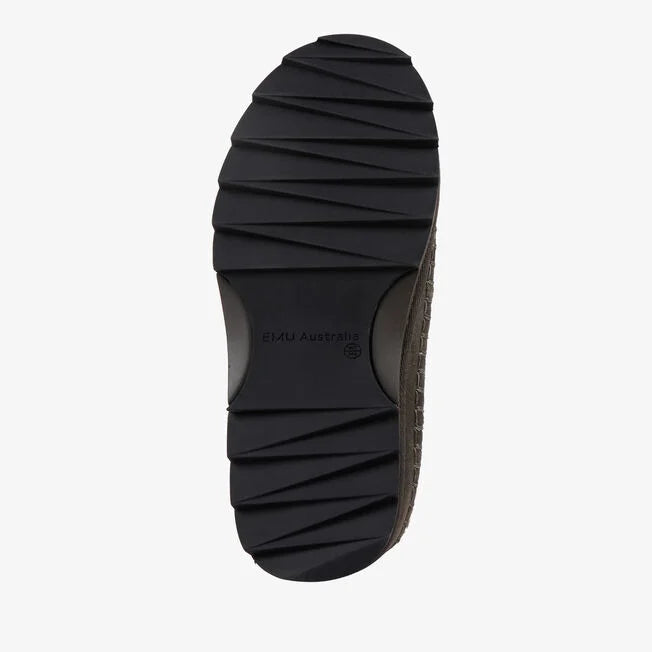 Emu Australia Sharky Adventure Scuff in Dark Olive