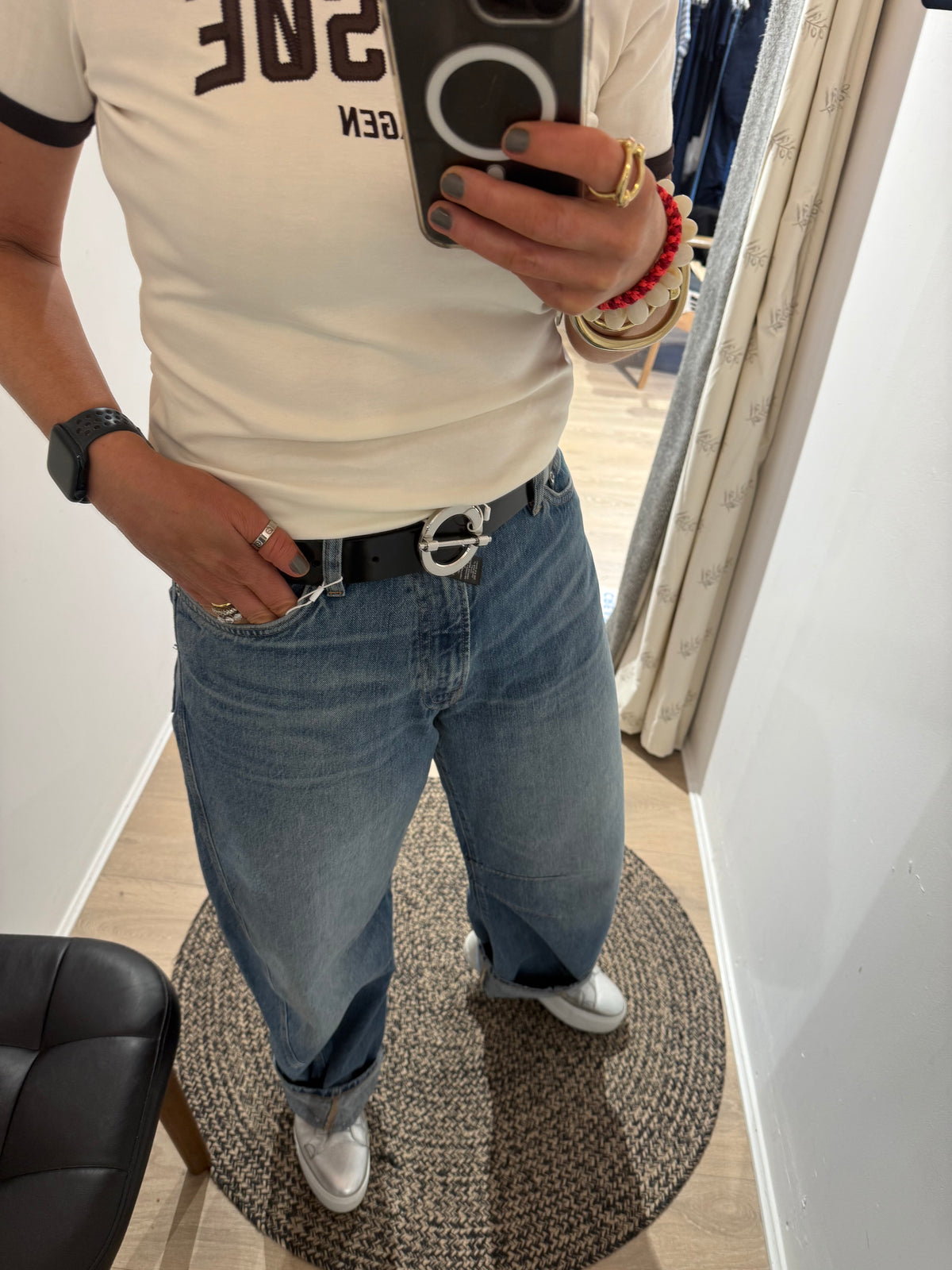 Samsoe Saryesgade Belt In Black
