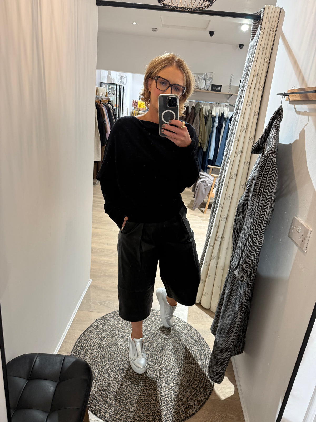 Part Two Chantika Pullover In Black