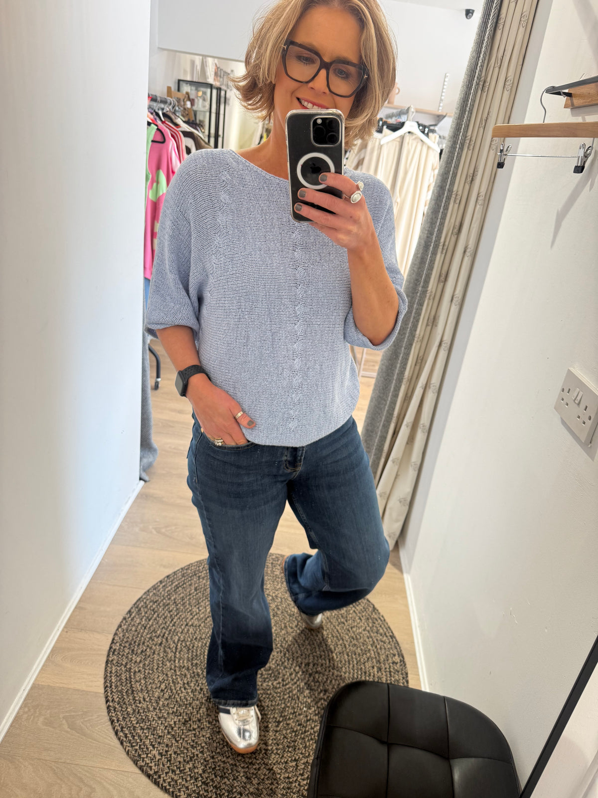 Oui Pullover In Kentucky Blue 97252