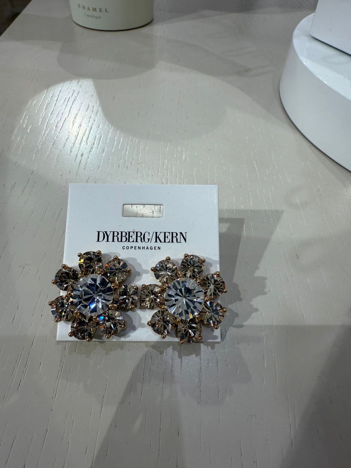 Dyrberg/Kern Aubra Earring in Golden