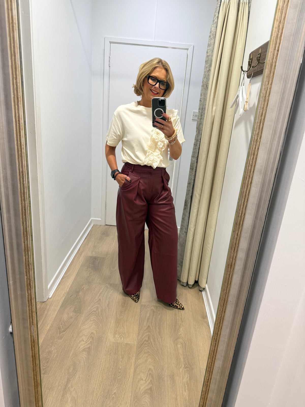 Inwear Brodie Pant in Cabernet