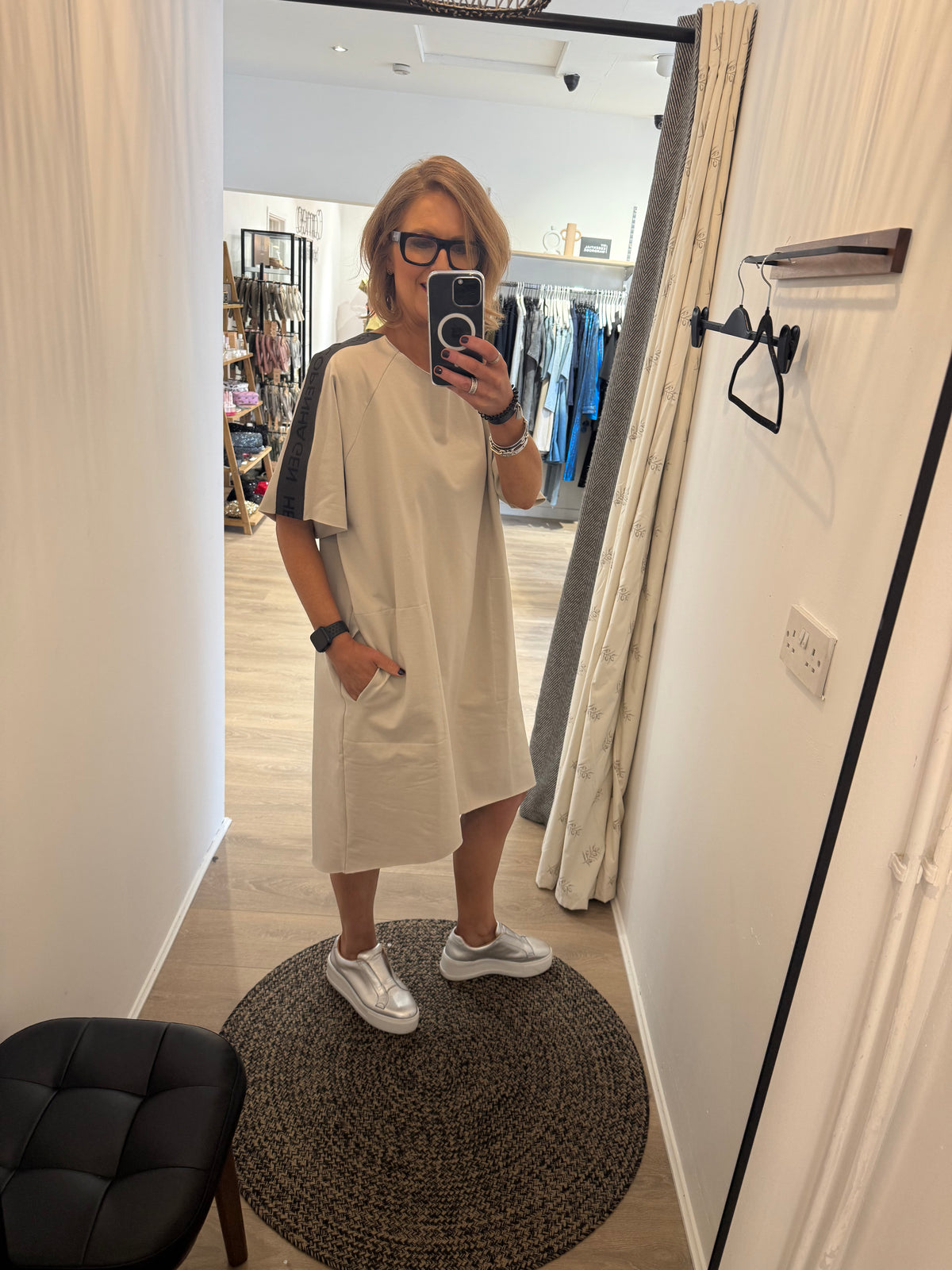 Henriette Steffensen Sweatdress in Kit