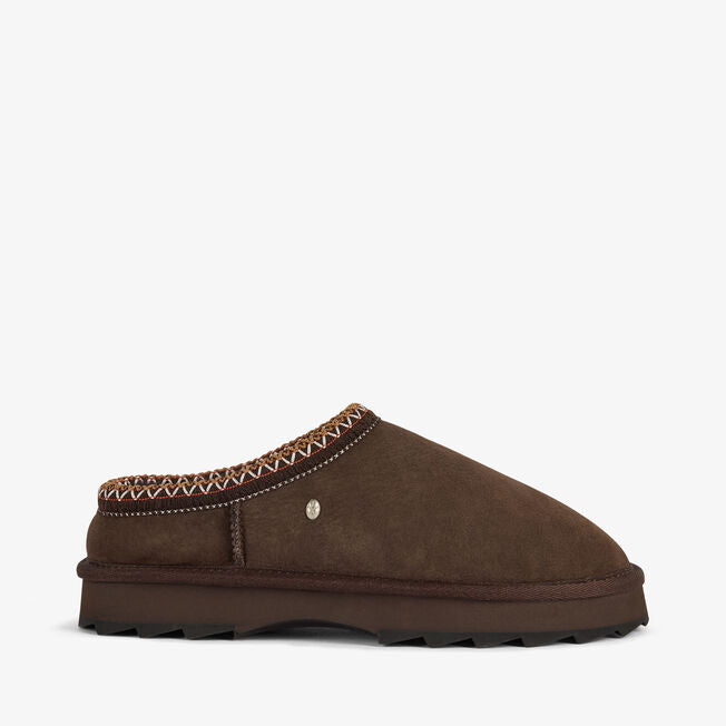 Emu Australia Sharky Scuff in Chocolate