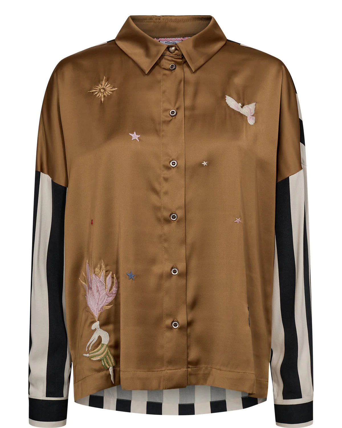 Numph Numinzu Shirt In Cumin