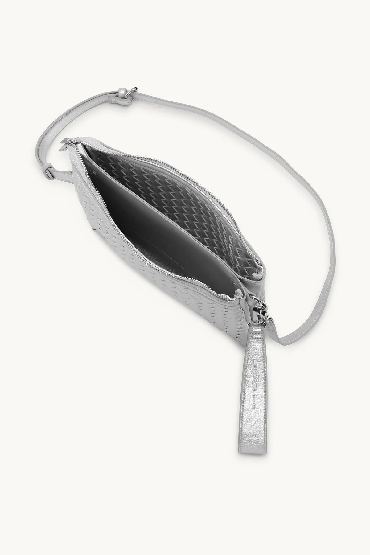 Ilse Jacobsen Clutch in Silver