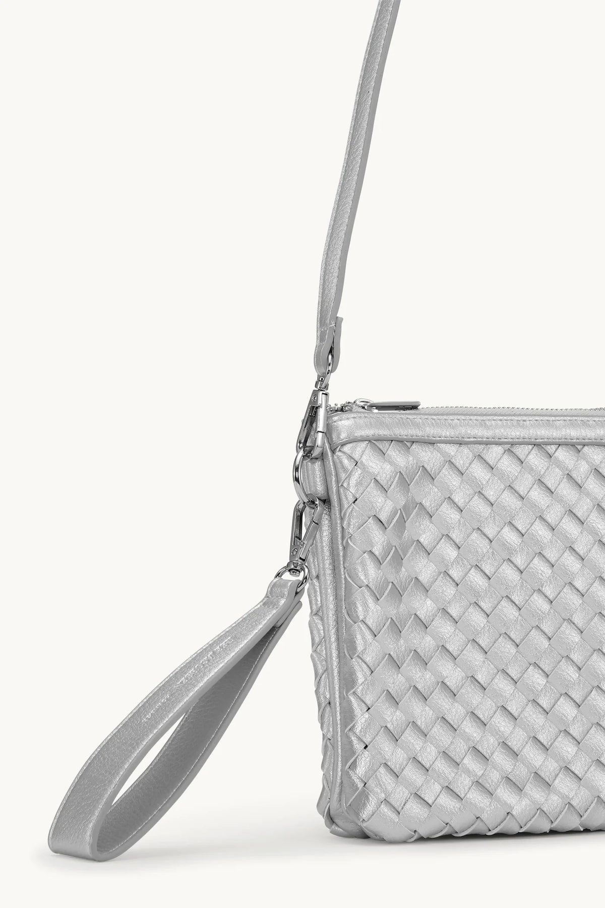 Ilse Jacobsen Clutch in Silver