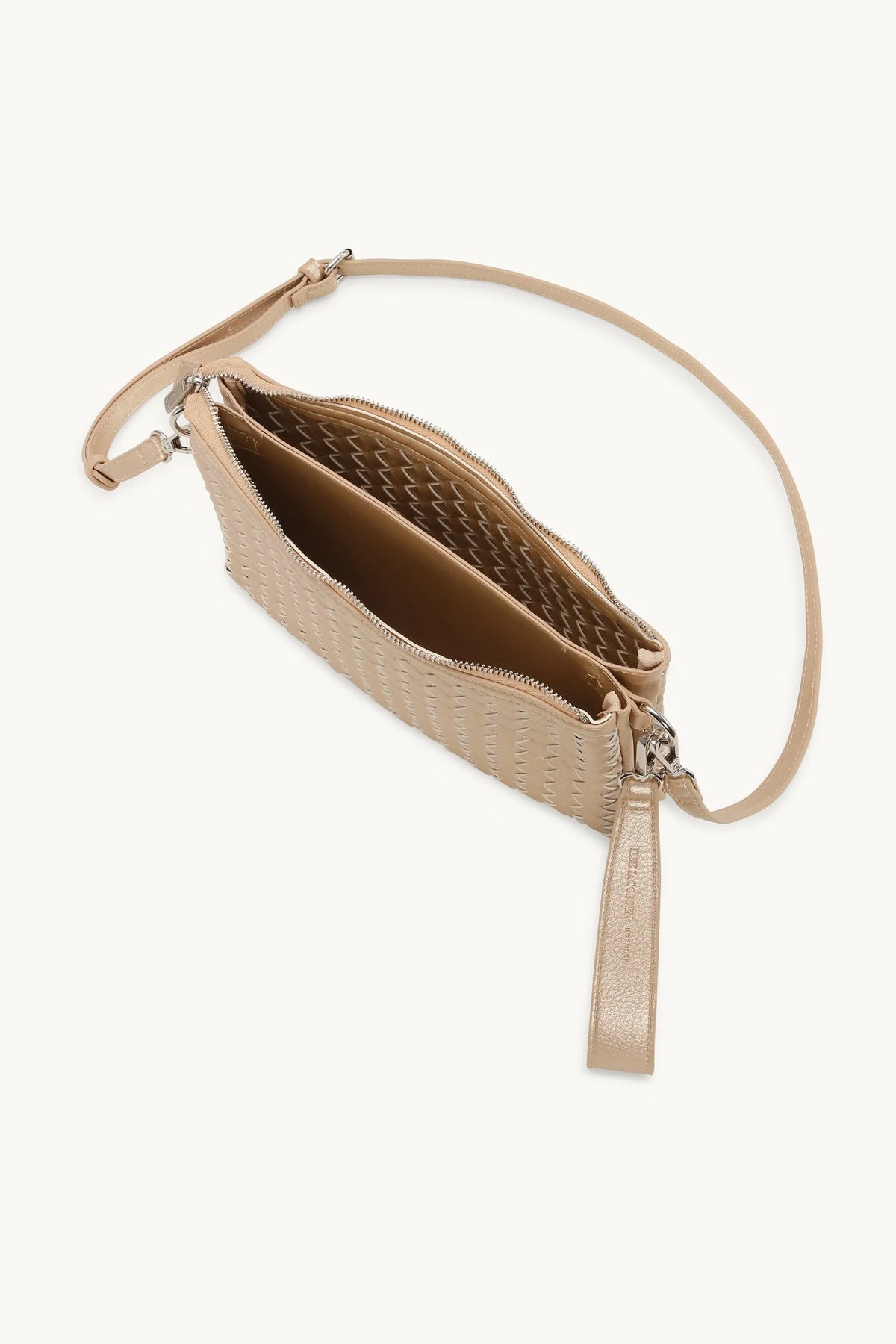 Ilse Jacobsen Clutch in Gold