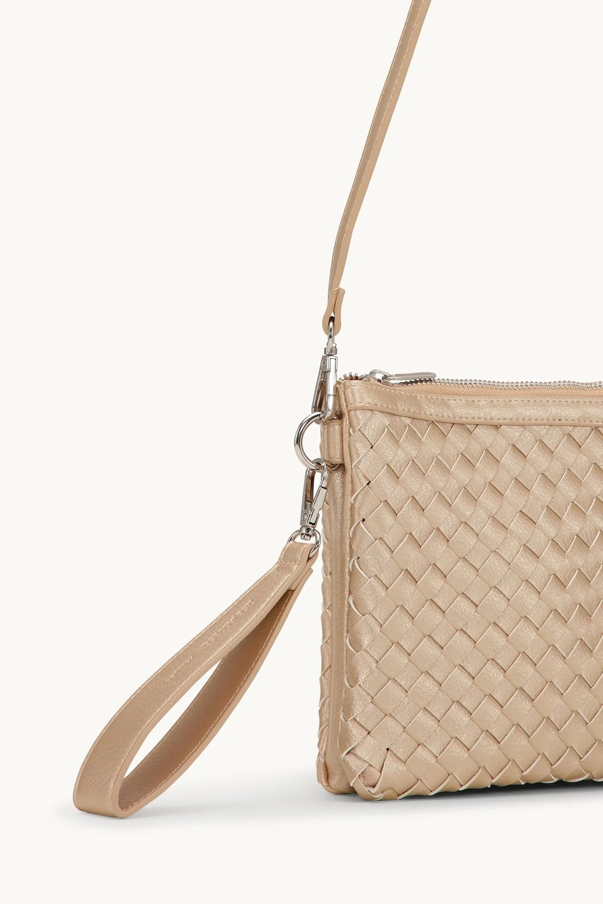 Ilse Jacobsen Clutch in Gold