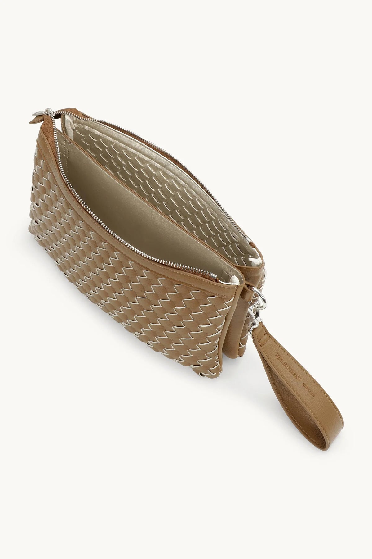 Ilse Jacobsen Clutch in Chocolate
