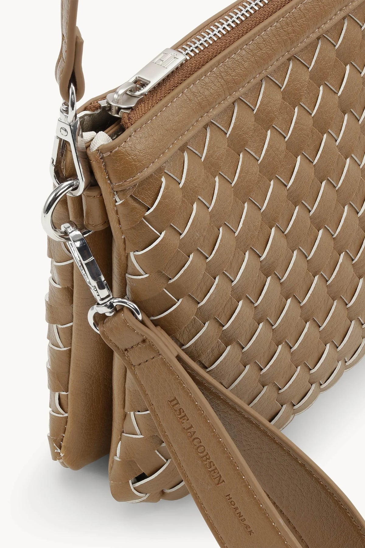 Ilse Jacobsen Clutch in Chocolate