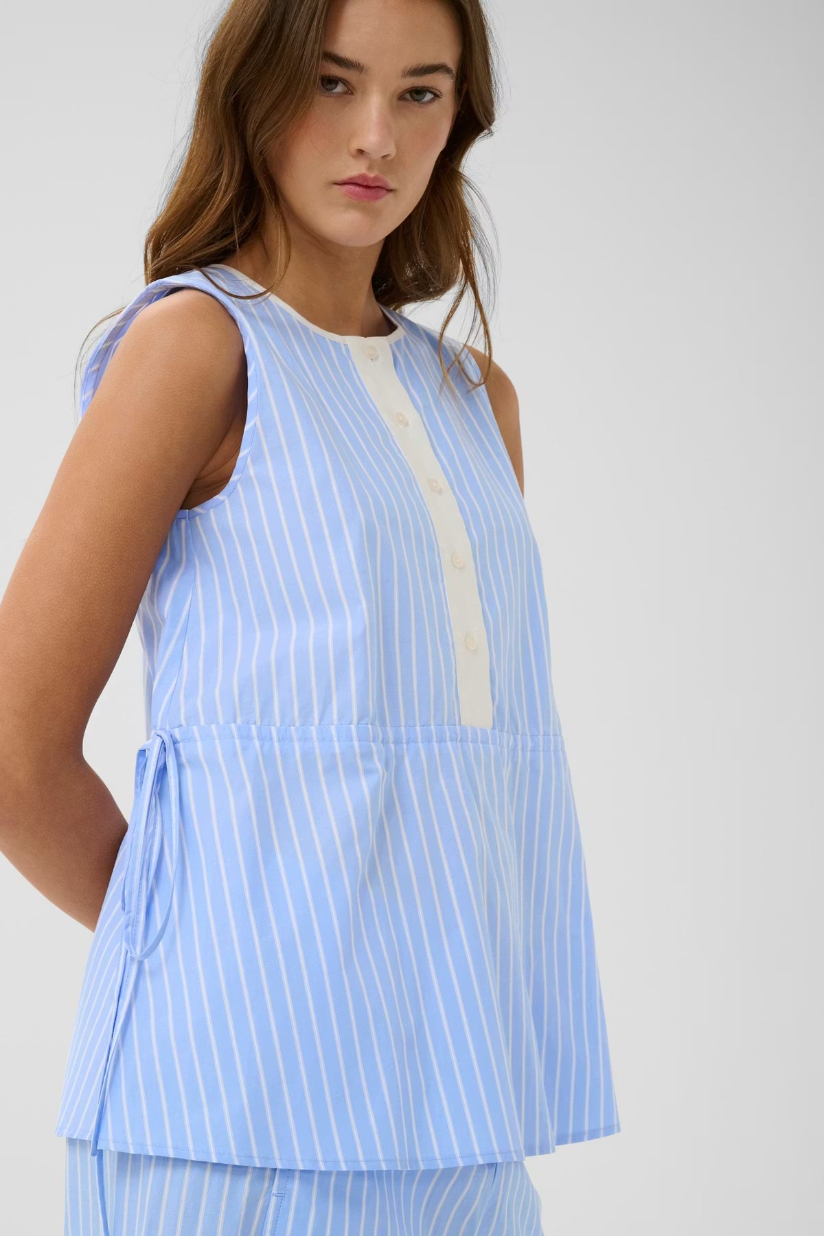 Inwear Raelynn Top In Blue