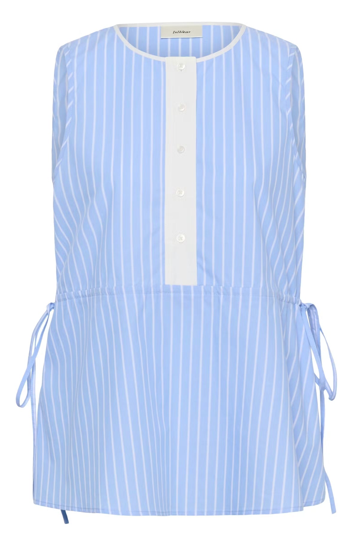 Inwear Raelynn Top In Blue