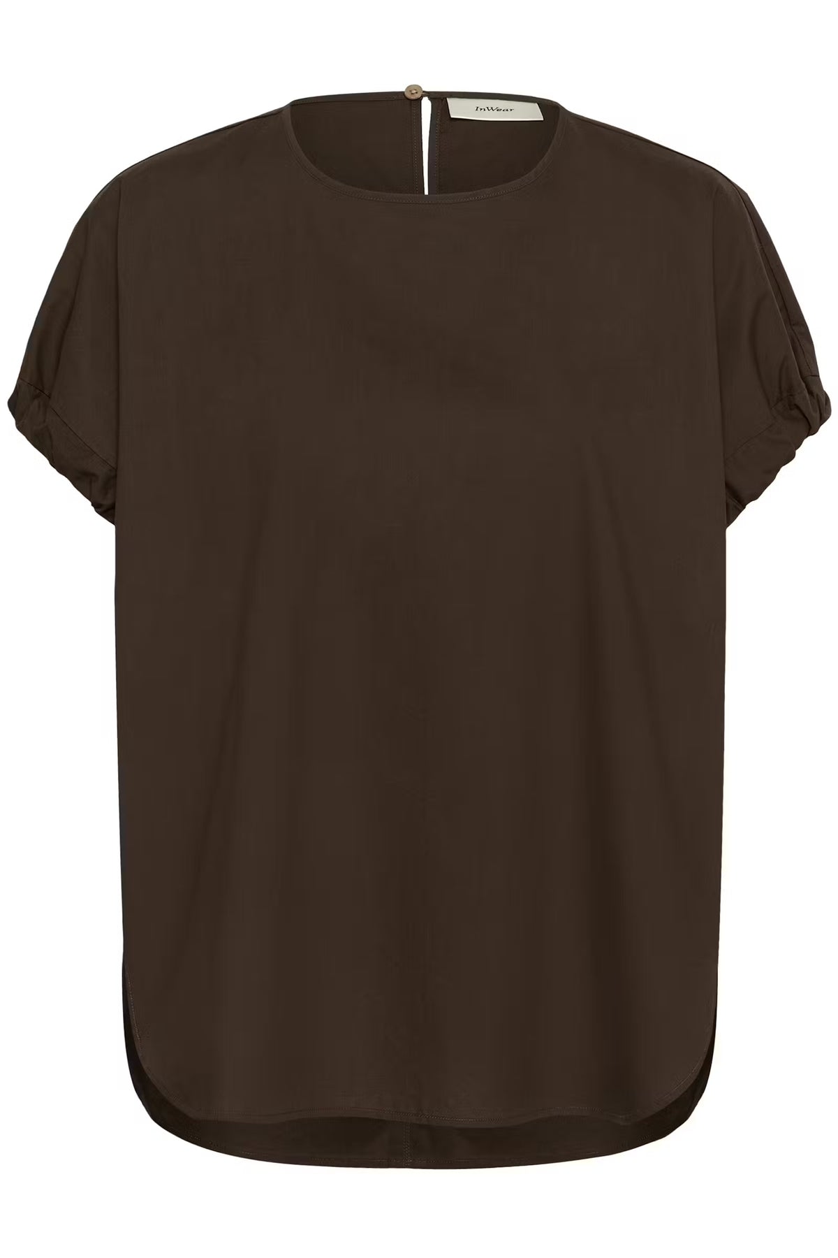 Inwear Raven Blouse In Coffee Bean