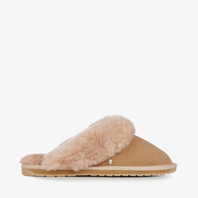 Emu Australia Jolie Slipper in Camel