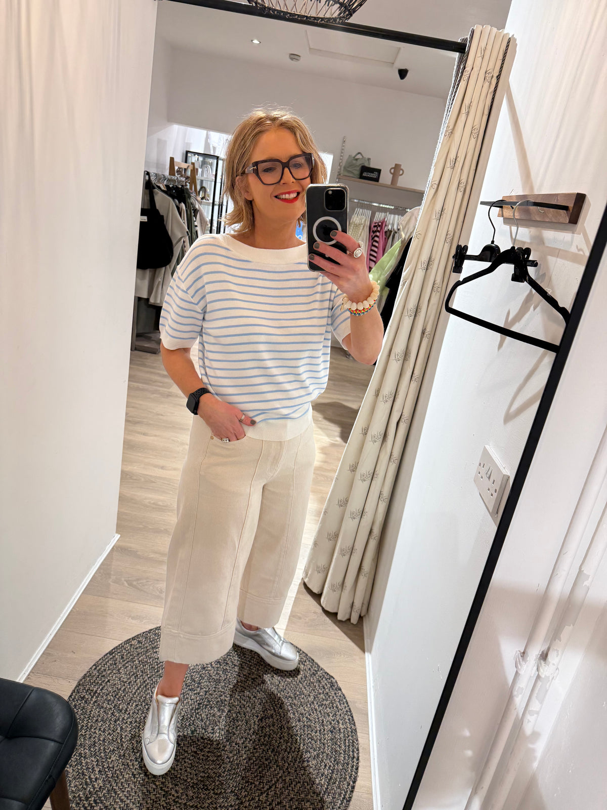 Numph Nubrooklyn Hr Culotte Jeans