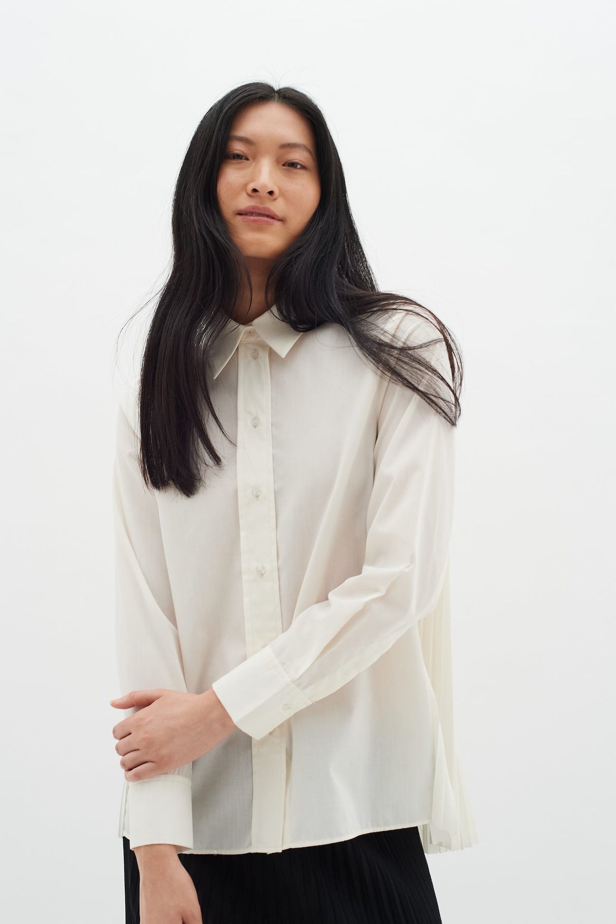 Inwear Dritza Shirt in Whisper White