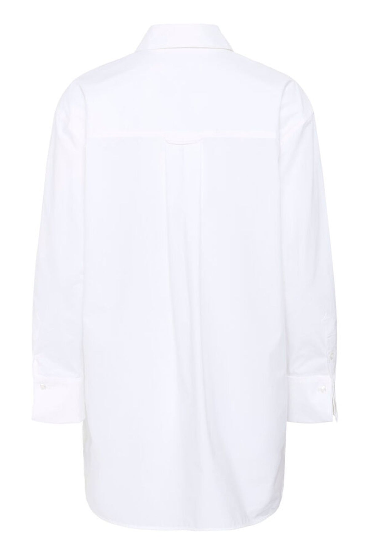 Inwear Atlas Oversized Shirt In Pure White